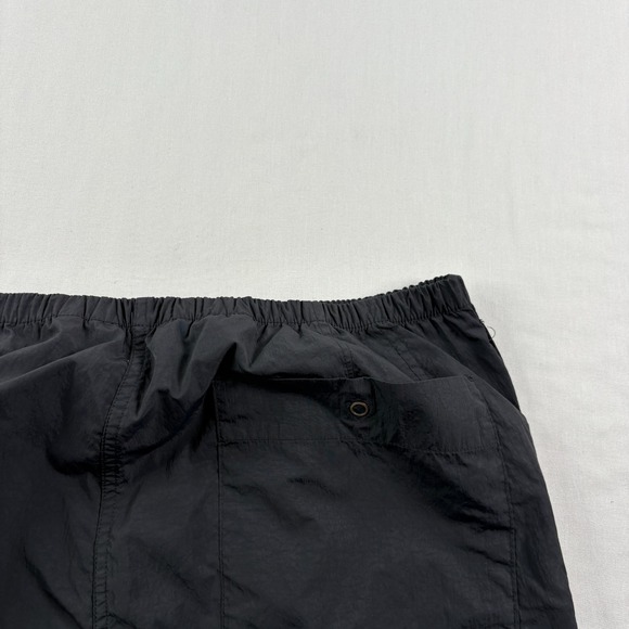 Vintage Polo Sport Ralph Lauren Track Pants Mens Medium Black Stretch Y2K - Picture 12 of 13